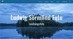 Desktop Screenshot of ludwigsormlind.se