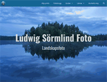 Tablet Screenshot of ludwigsormlind.se